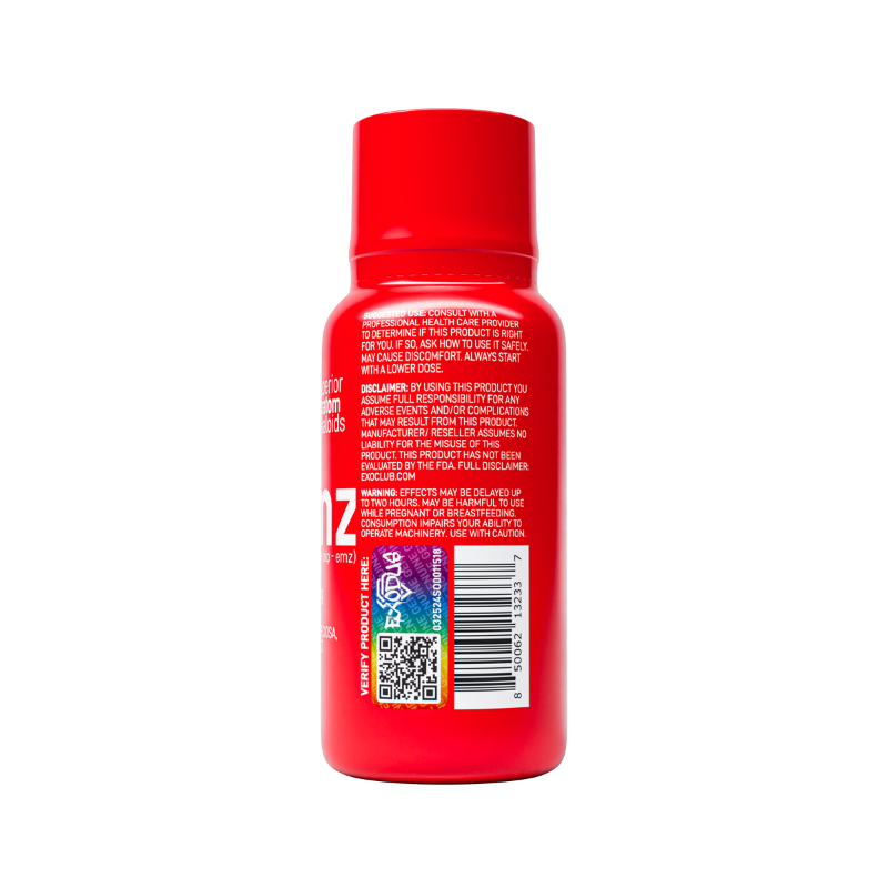 Sip Ohmz 7-Hydroxy Shot 1 oz.