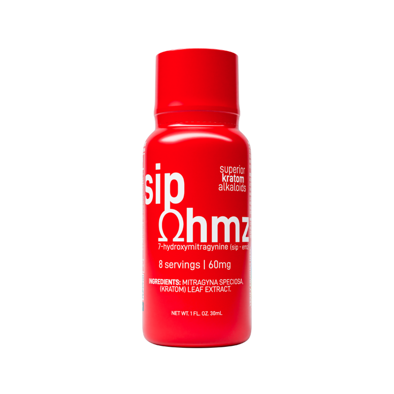 Sip Ohmz 7-Hydroxy Shot 1 oz.