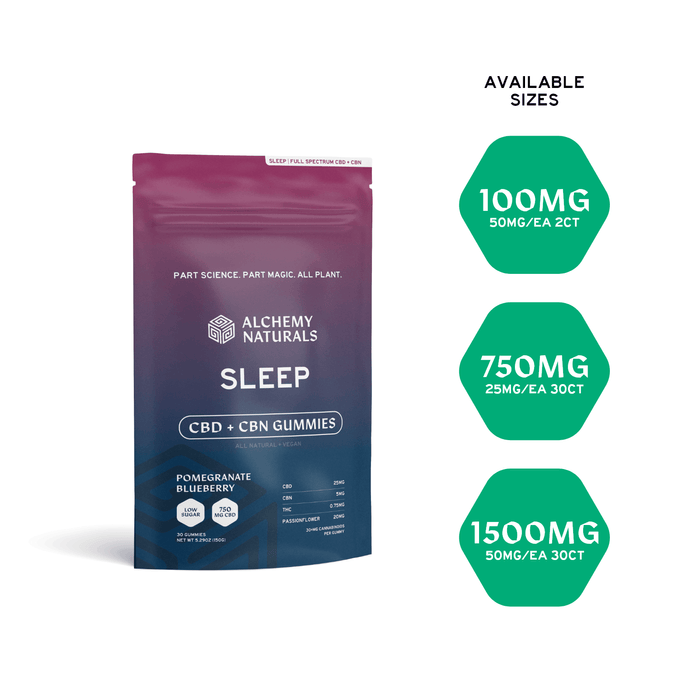 Alchemy Naturals Sleep Gummies