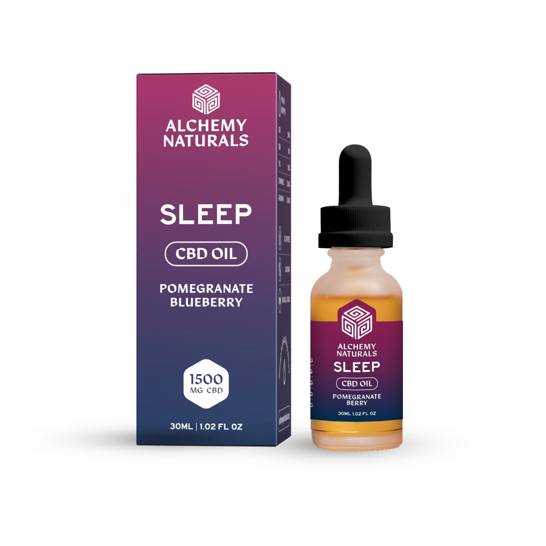 Alchemy Naturals Sleep Tincture 1500mg/30ml