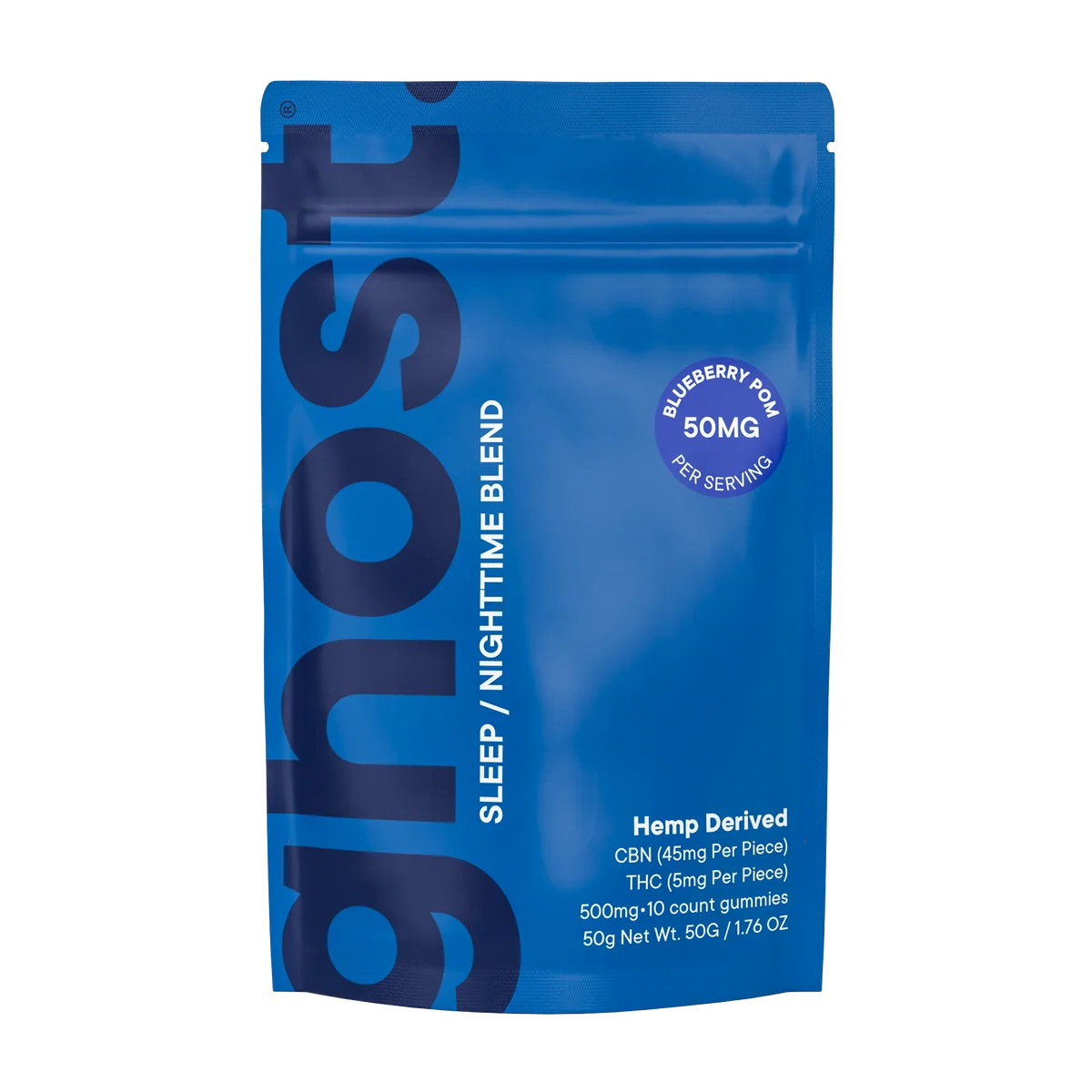 Ghost Sleep / Nighttime Gummies 500mg/10ct