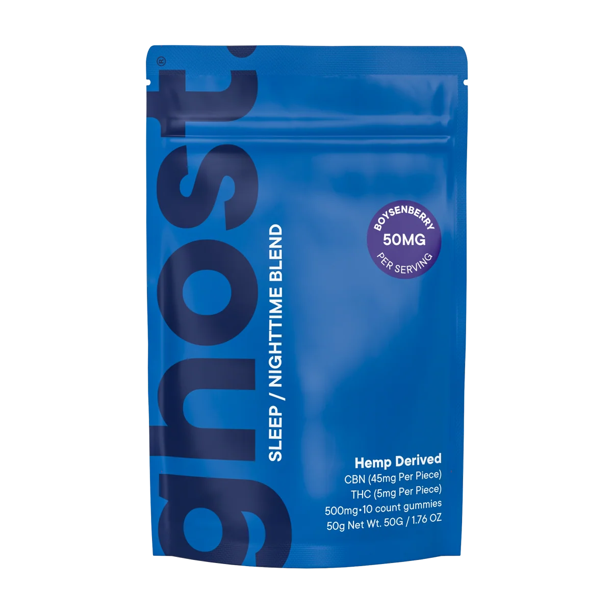 Ghost Sleep / Nighttime Gummies 500mg/10ct