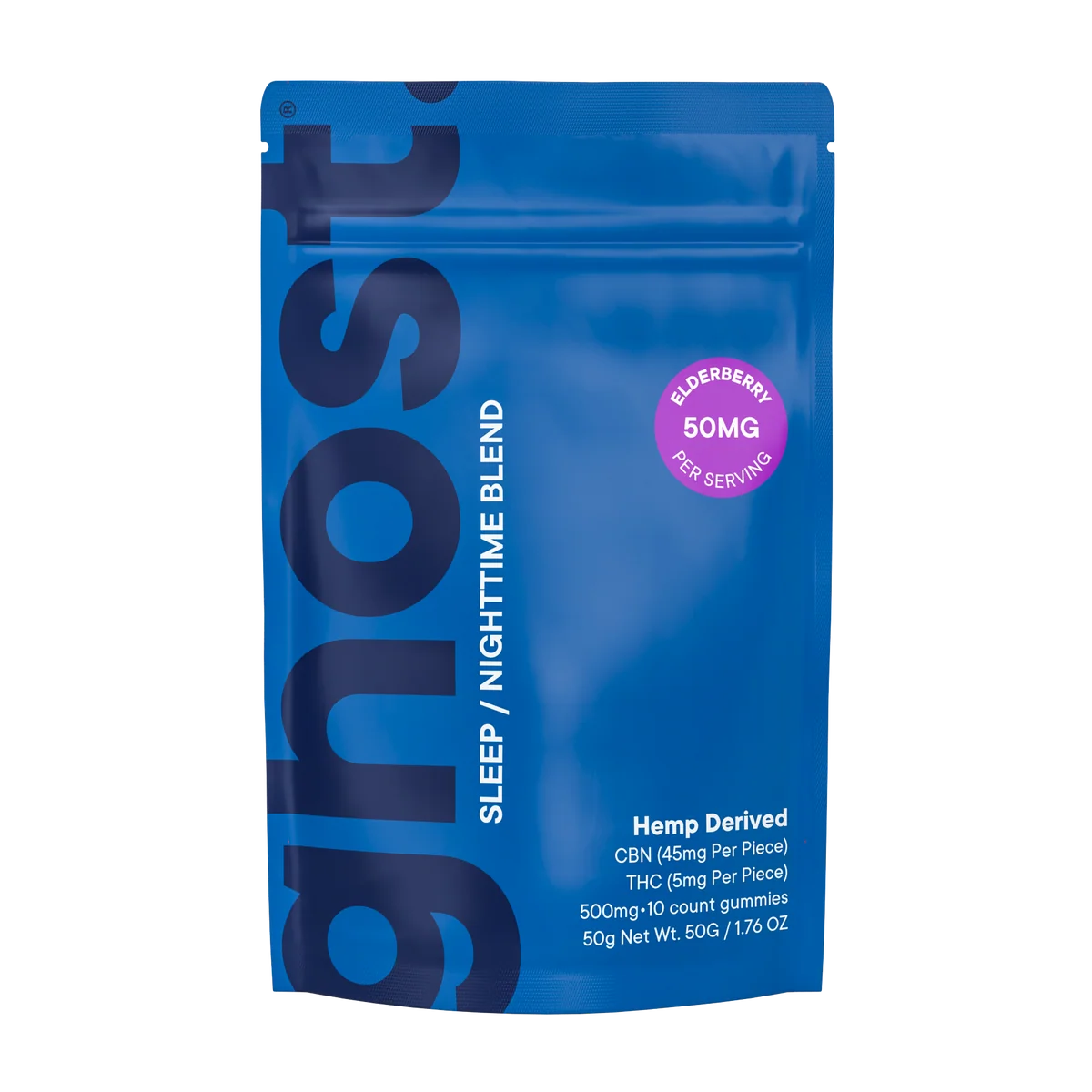 Ghost Sleep / Nighttime Gummies 500mg/10ct