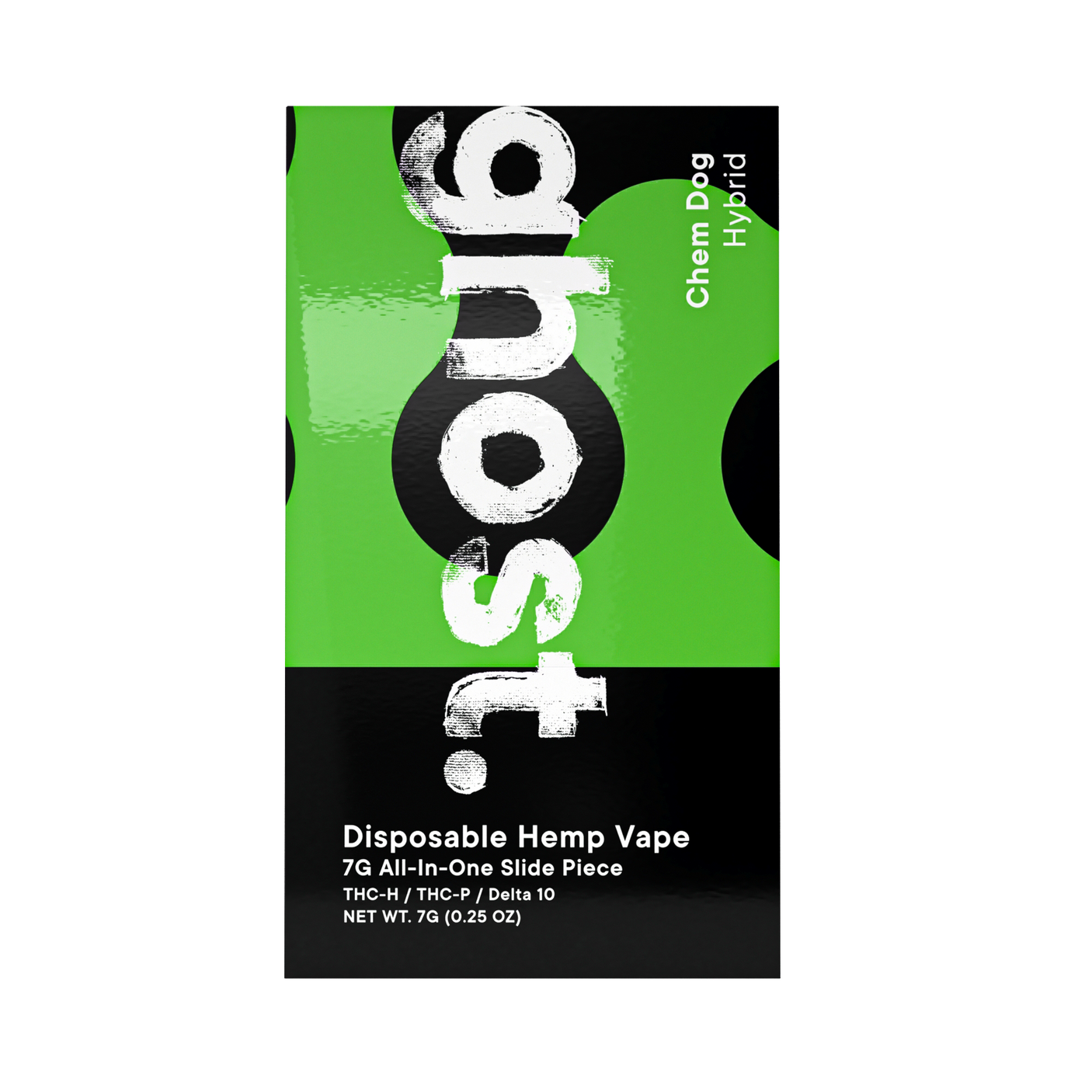 Ghost Slide Piece Disposable 7 Gram