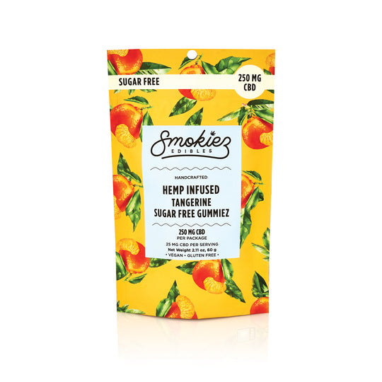 Smokiez CBD Sugar Free Gummies 250mg/10ct