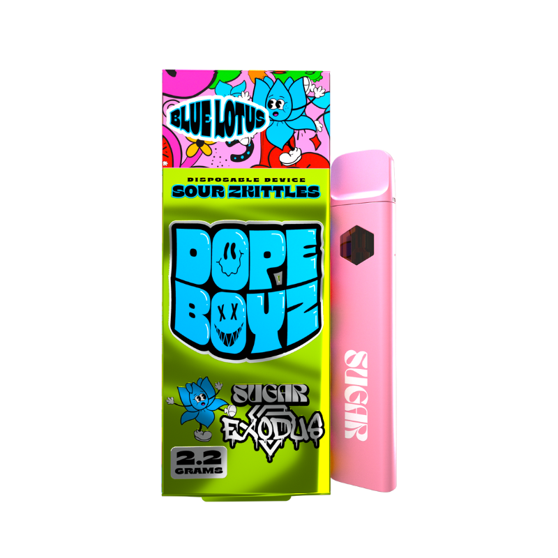 Exodus Blue Lotus Disposable 2.2 Grams