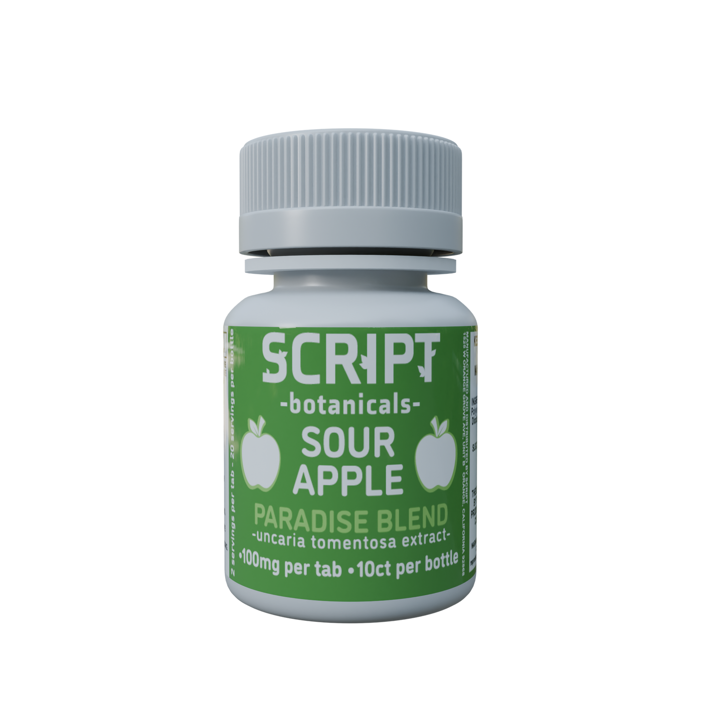 Script Botanicals 100mg Tablets