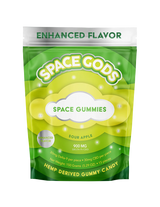Space Gods D9 + CBD Gummies 900mg/15ct
