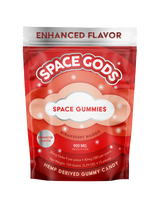 Space Gods D9 + CBD Gummies 900mg/15ct