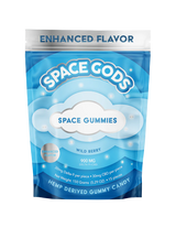 Space Gods D9 + CBD Gummies 900mg/15ct