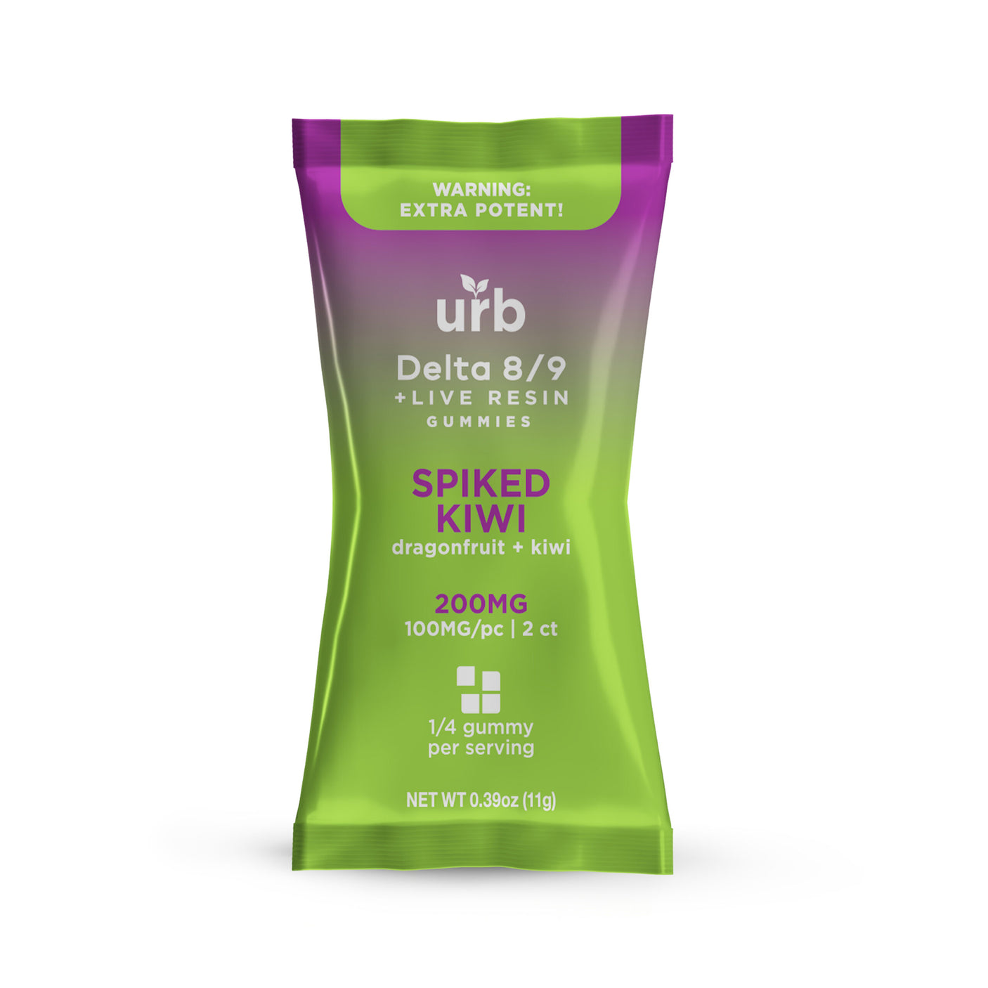 Urb D8 + D9 Gummies 50 x 2ct Display
