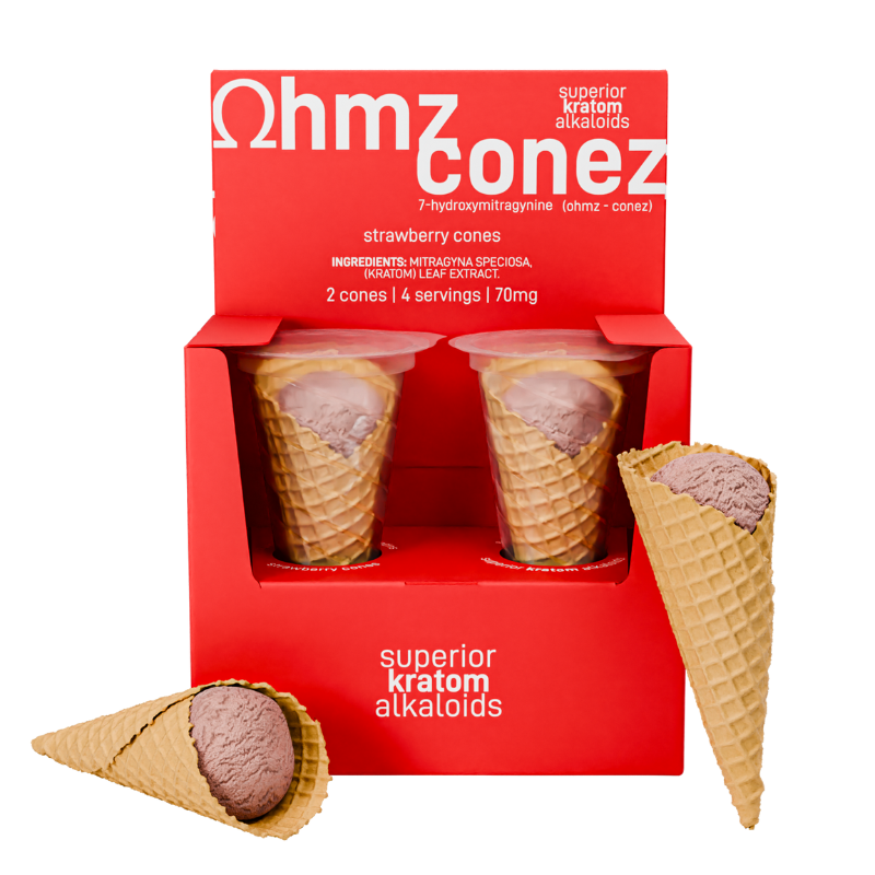 Ohmz Conez 7-Hydroxy Cones 2ct