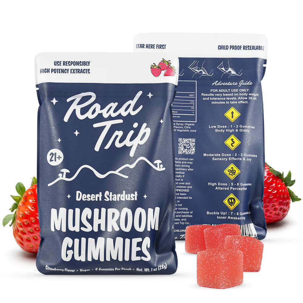 Road Trip Desert Stardust Mushroom Gummies 8ct