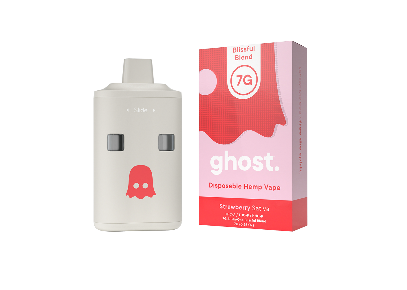 Ghost Blissful Blend Disposable 7 Gram