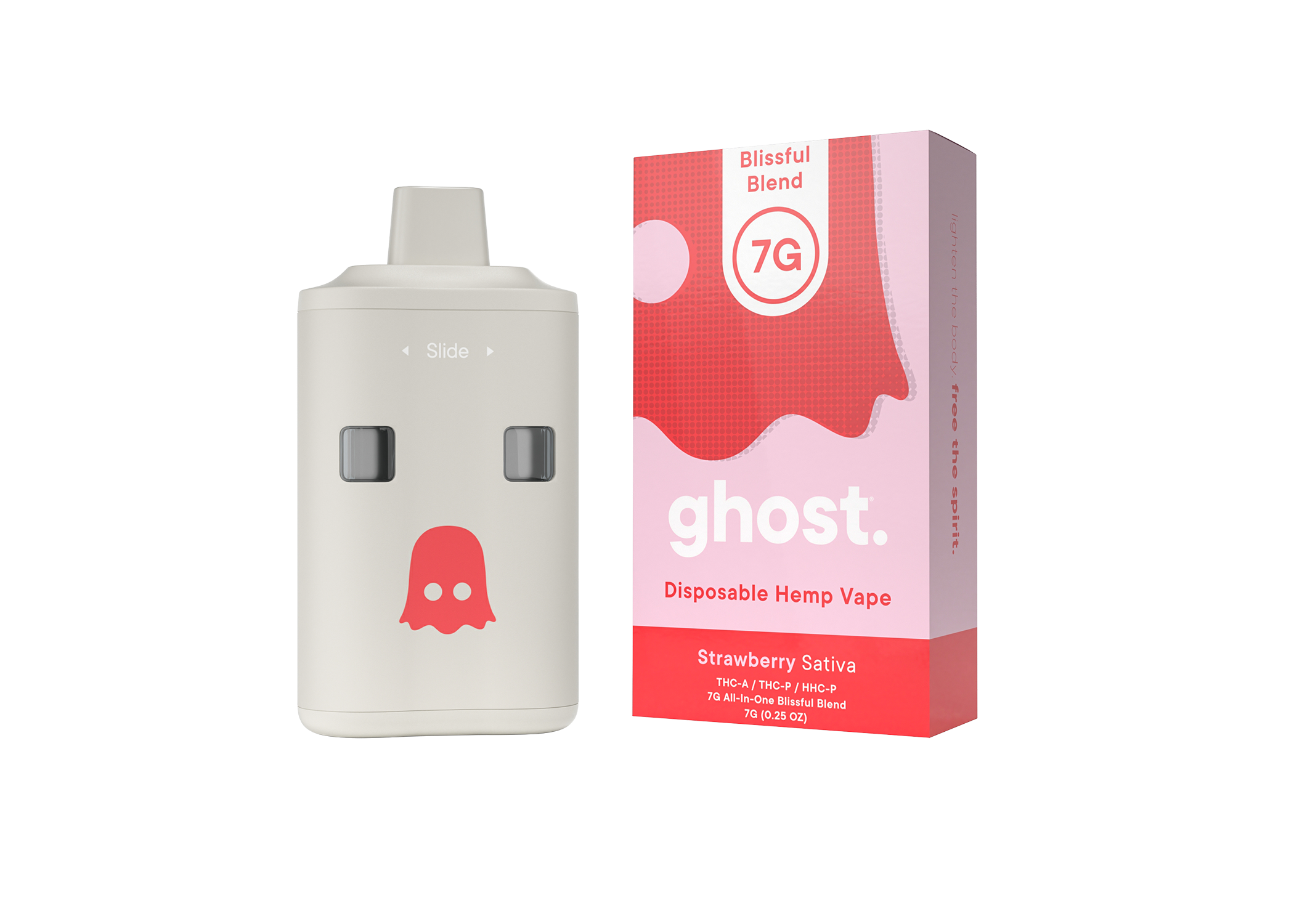 Ghost Blissful Blend Disposable 7 Gram