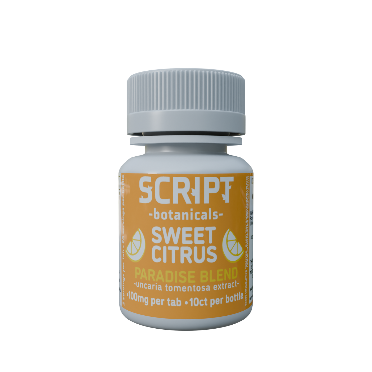 Script Botanicals 100mg Tablets