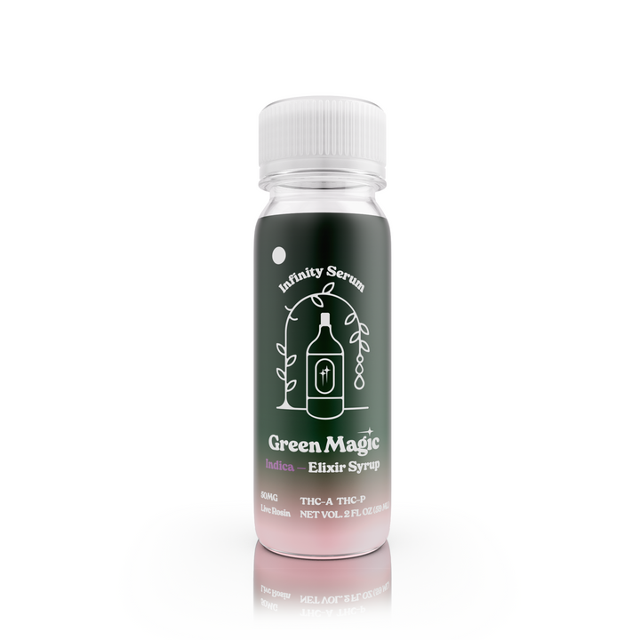 Puffy Green Magic Syrup 60mL