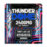 Thunder Dome D8 + D9 + THC-P Gummies 2400mg/2ct