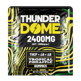 Thunder Dome D8 + D9 + THC-P Gummies 2400mg/2ct