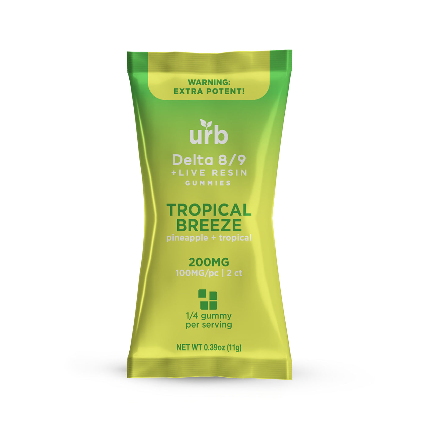Urb D8 + D9 Gummies 50 x 2ct Display