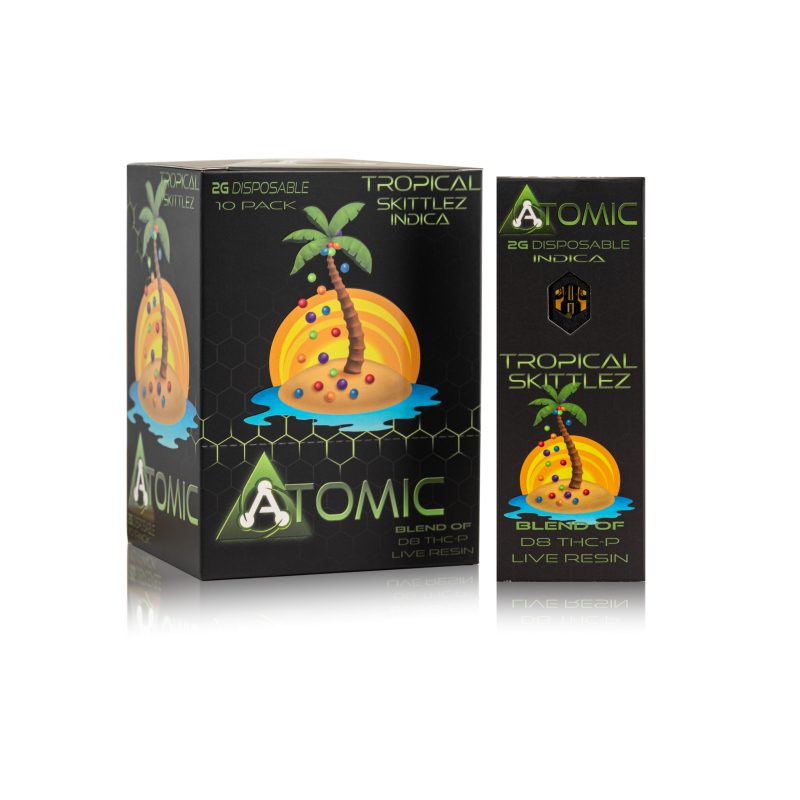 Atomic D8 + THC-P Disposable 2 Gram