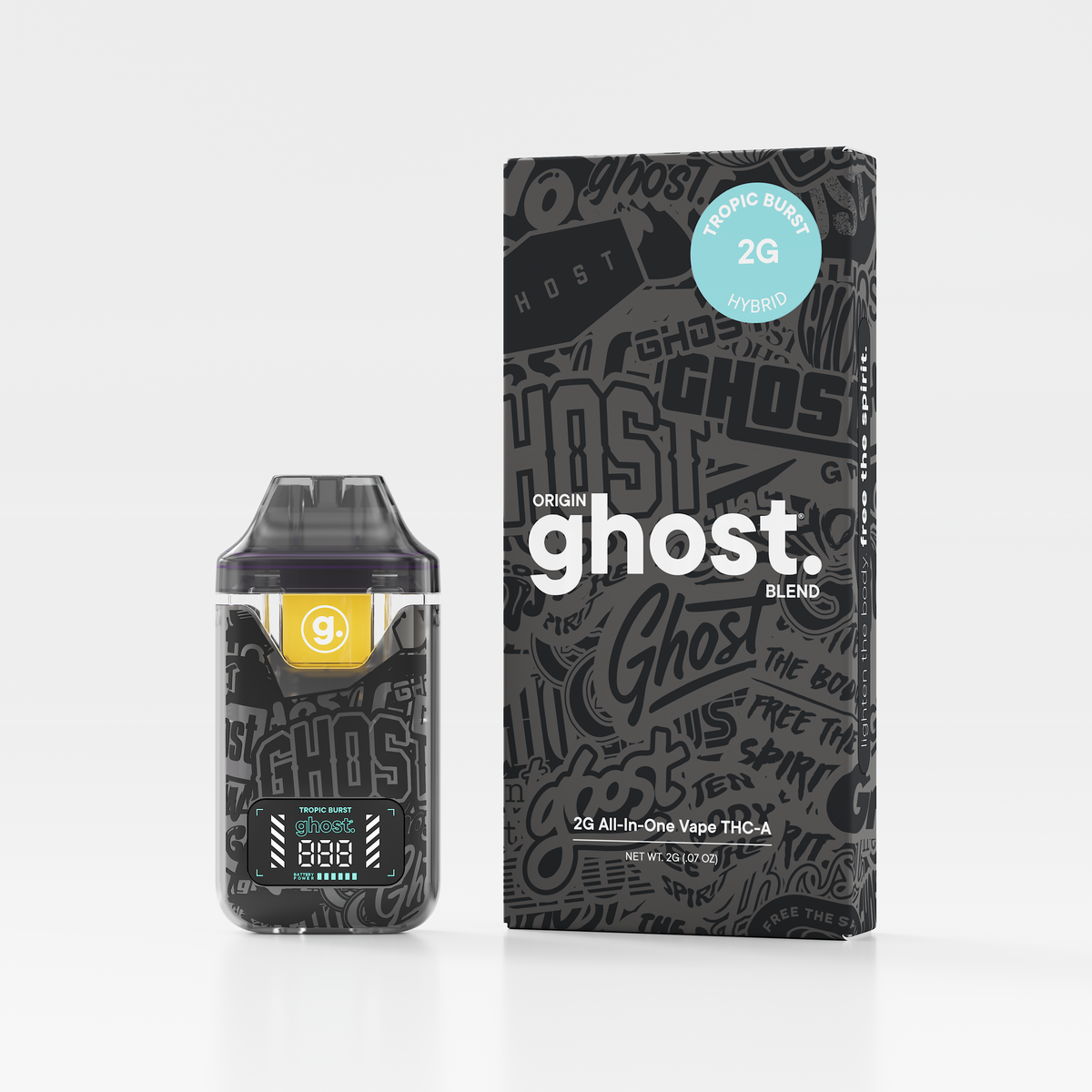 Ghost Origin Blend Disposable 2 Gram
