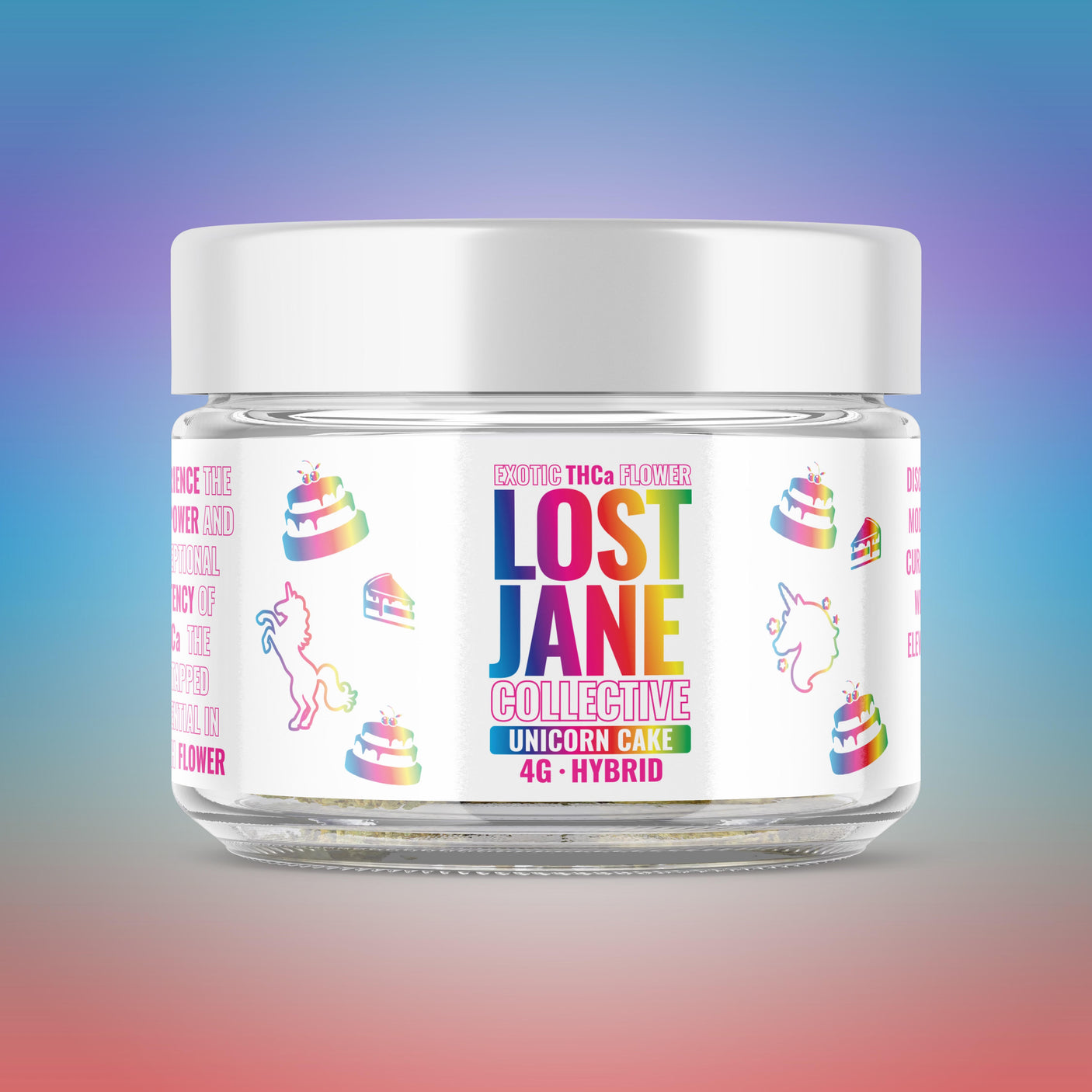 Lost Jane Exotic THCa Flower 4 Grams