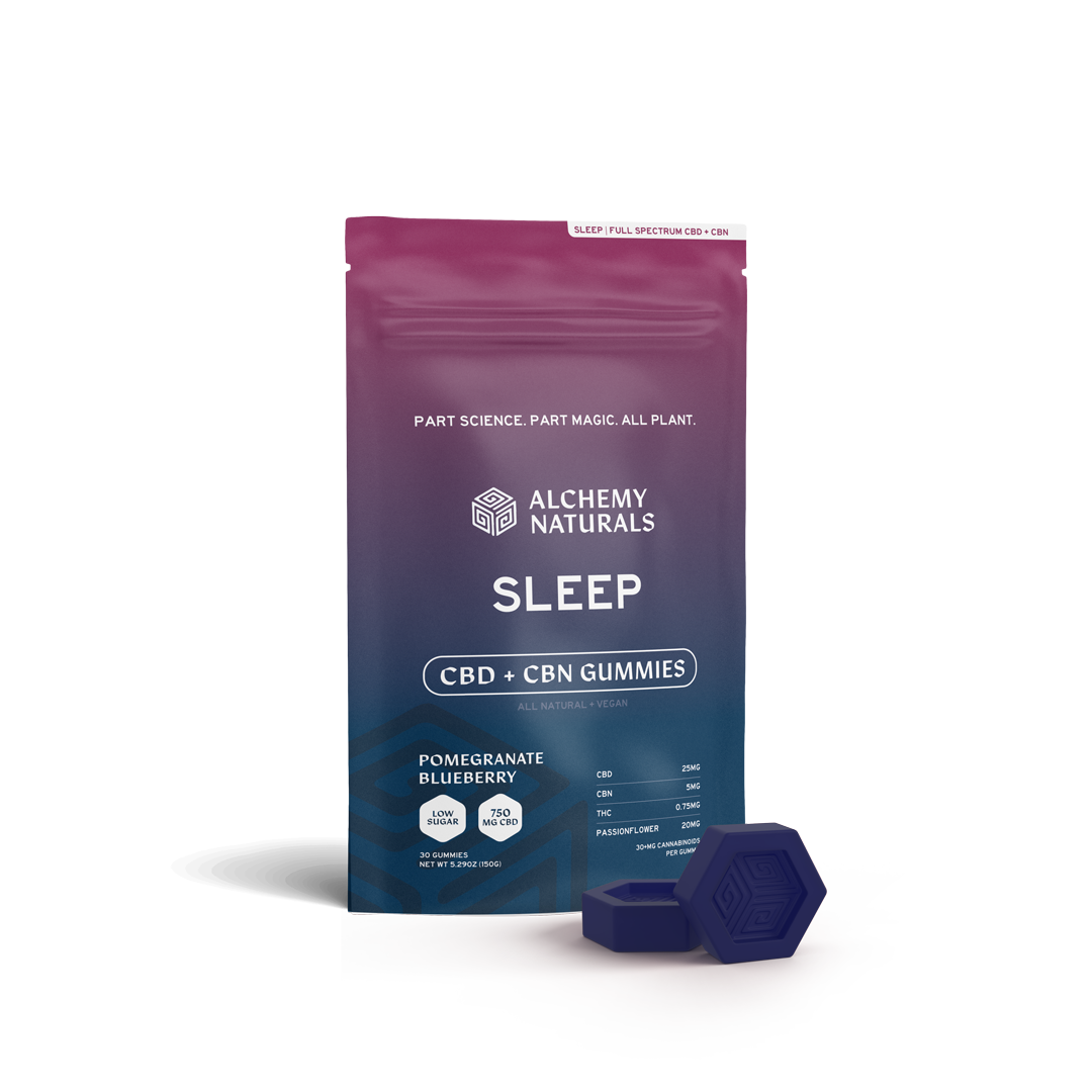 Alchemy Naturals Sleep Gummies