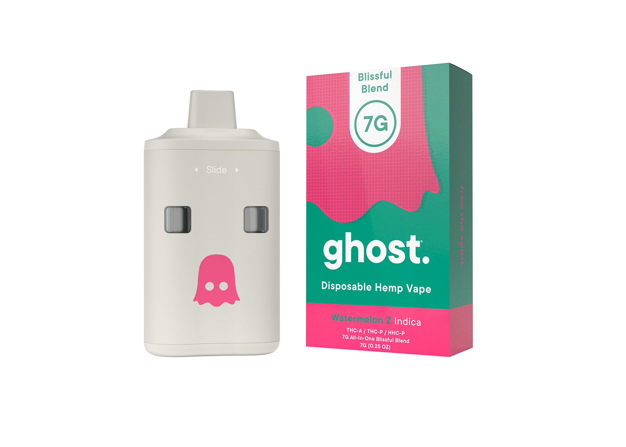 Ghost Blissful Blend Disposable 7 Gram