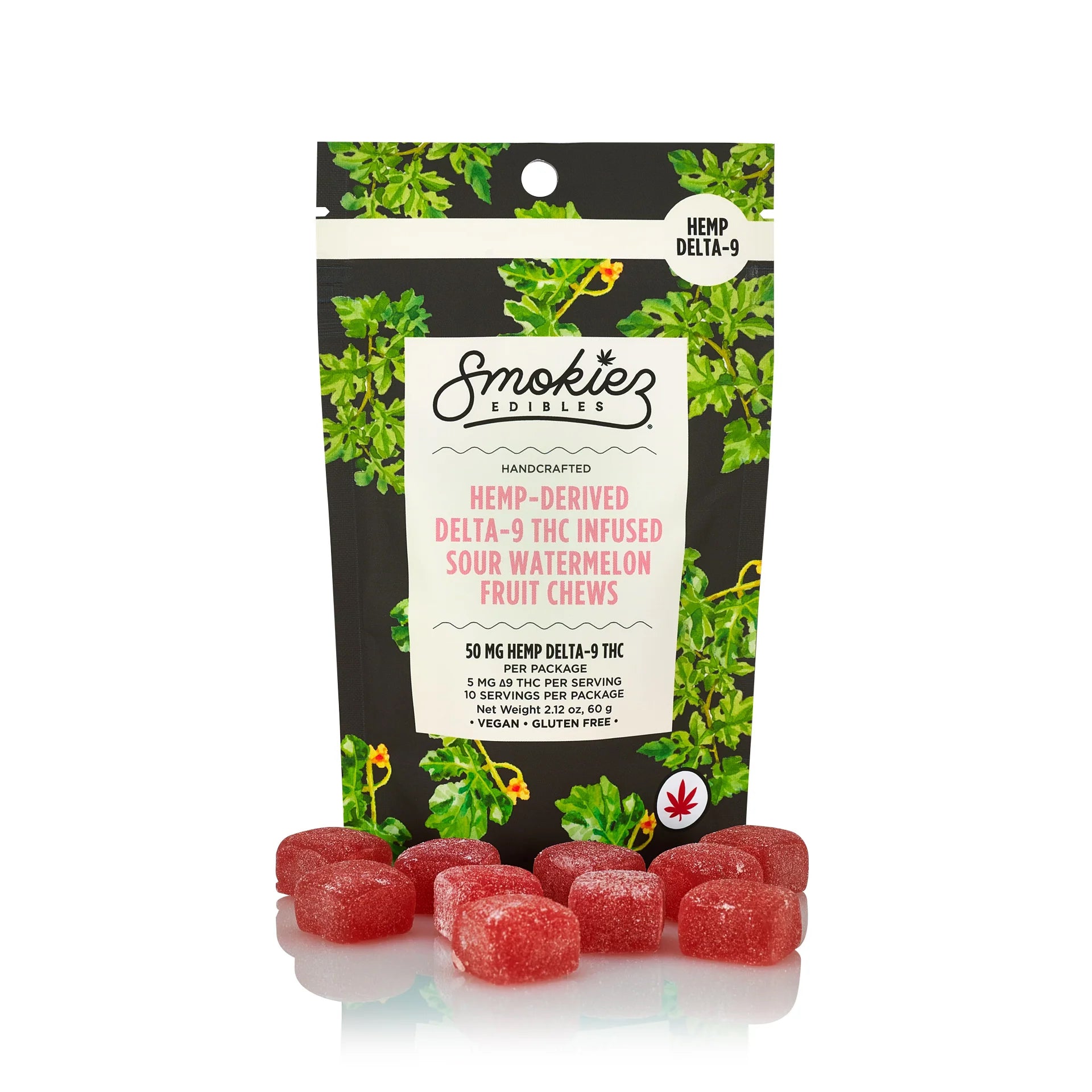 Smokiez Delta-9 Gummies 50mg/10ct (MN Compliant)
