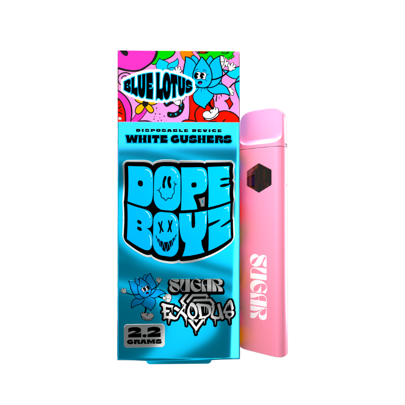 Exodus Blue Lotus Disposable 2.2 Grams