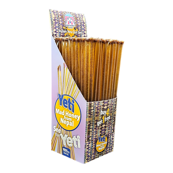 Yeti Mad Honey Sticks