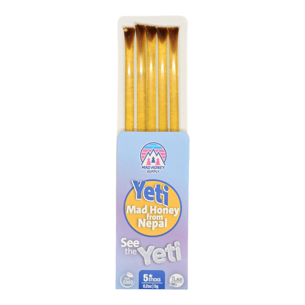 Yeti Mad Honey Sticks