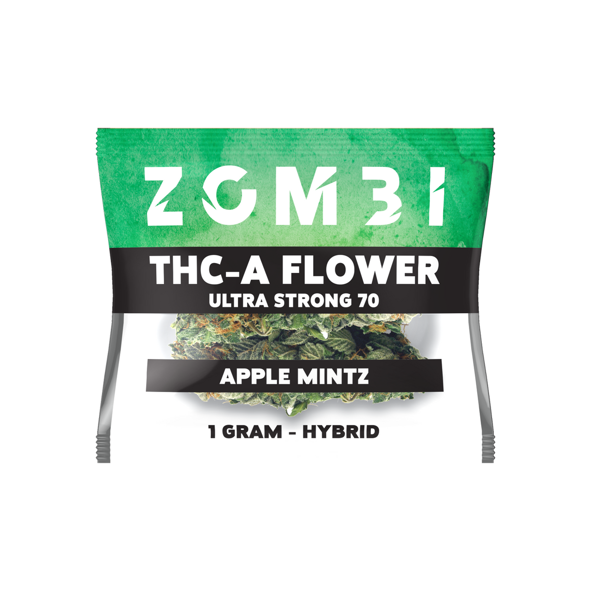Zombi THCa Flower 1 Gram