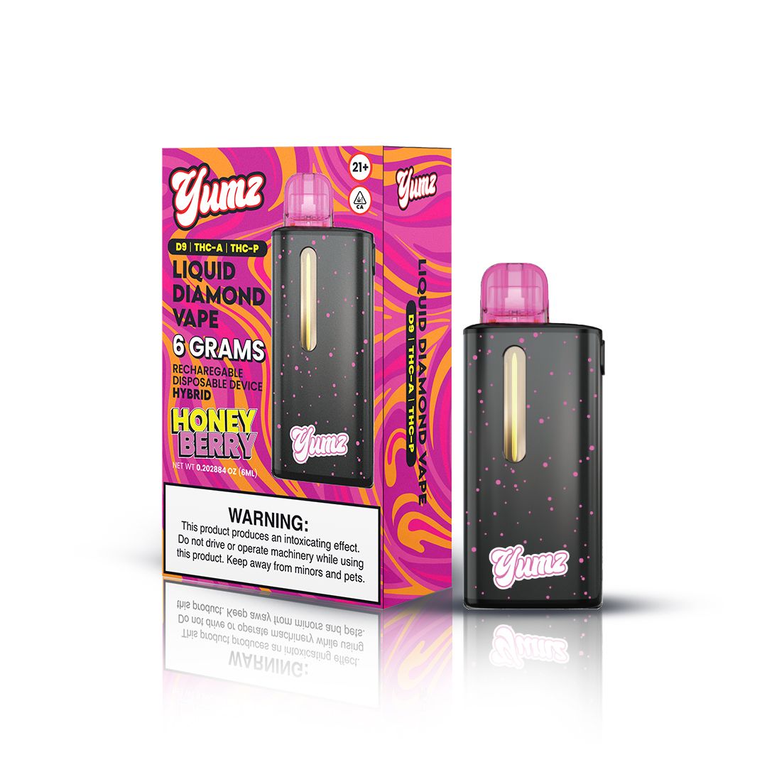 Yumz D9 + THCa + THC-P Disposable 6 Gram