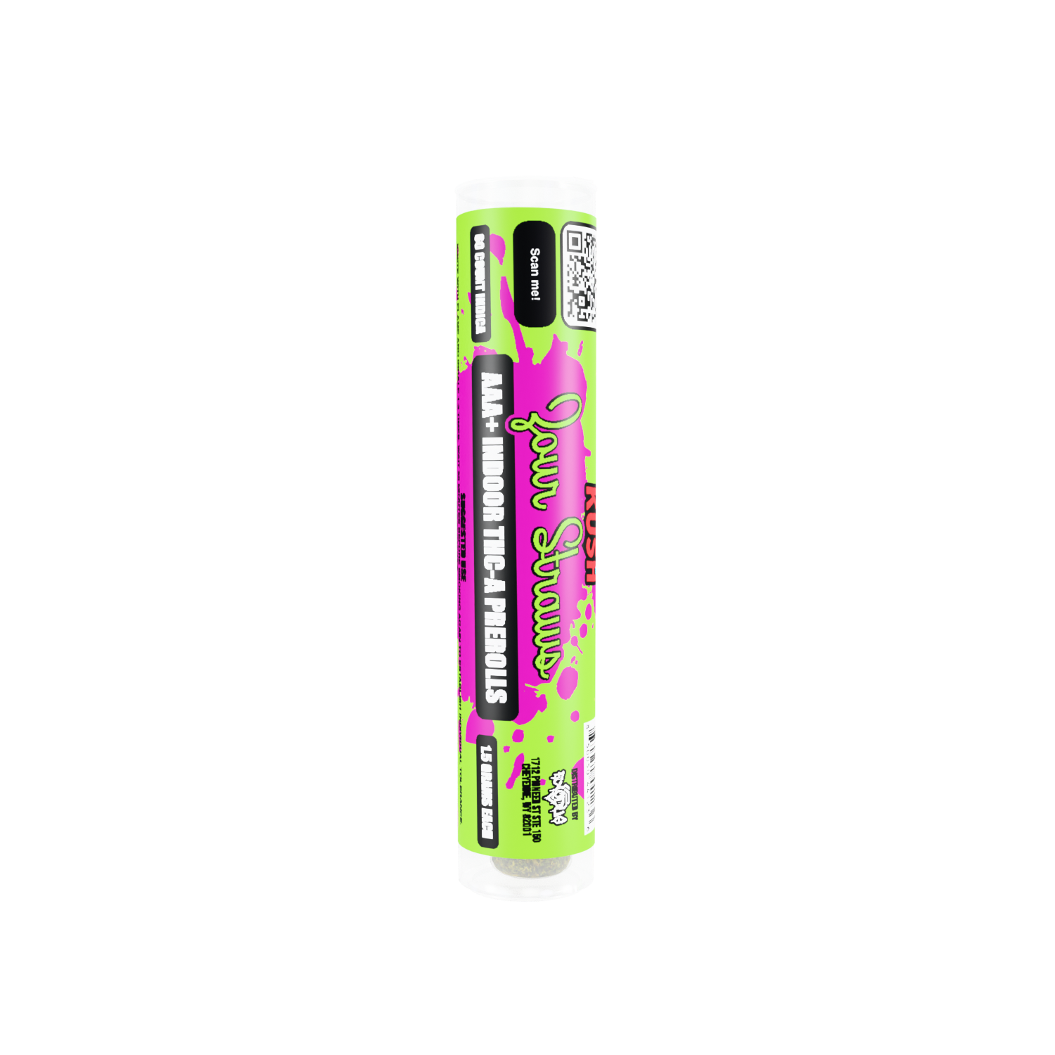 Kandy Kush THCa Preroll 1.5 Gram