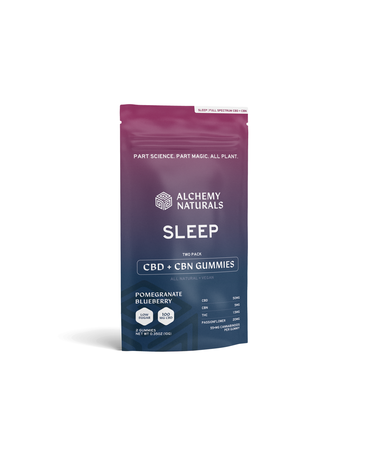 Alchemy Naturals Sleep Gummies