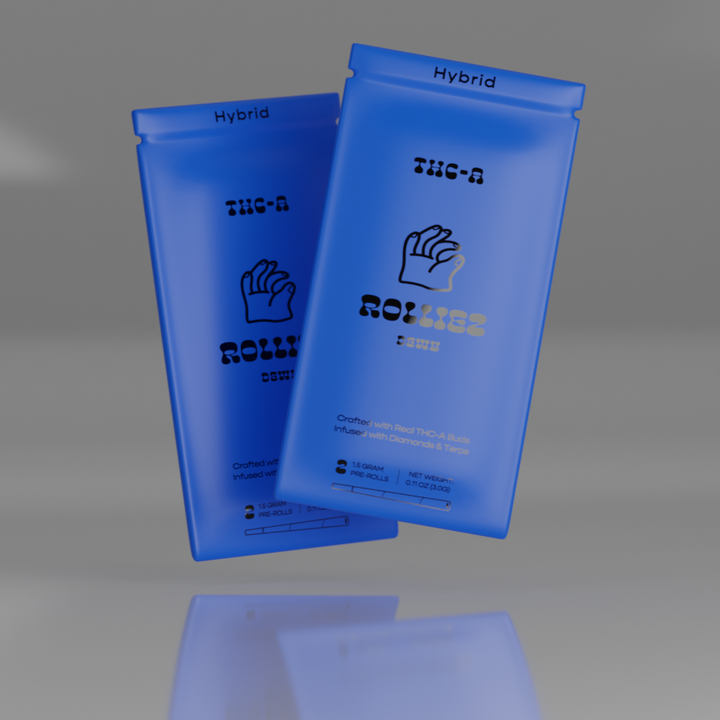 Rolliez THCa Liquid Diamond Preroll 2ct