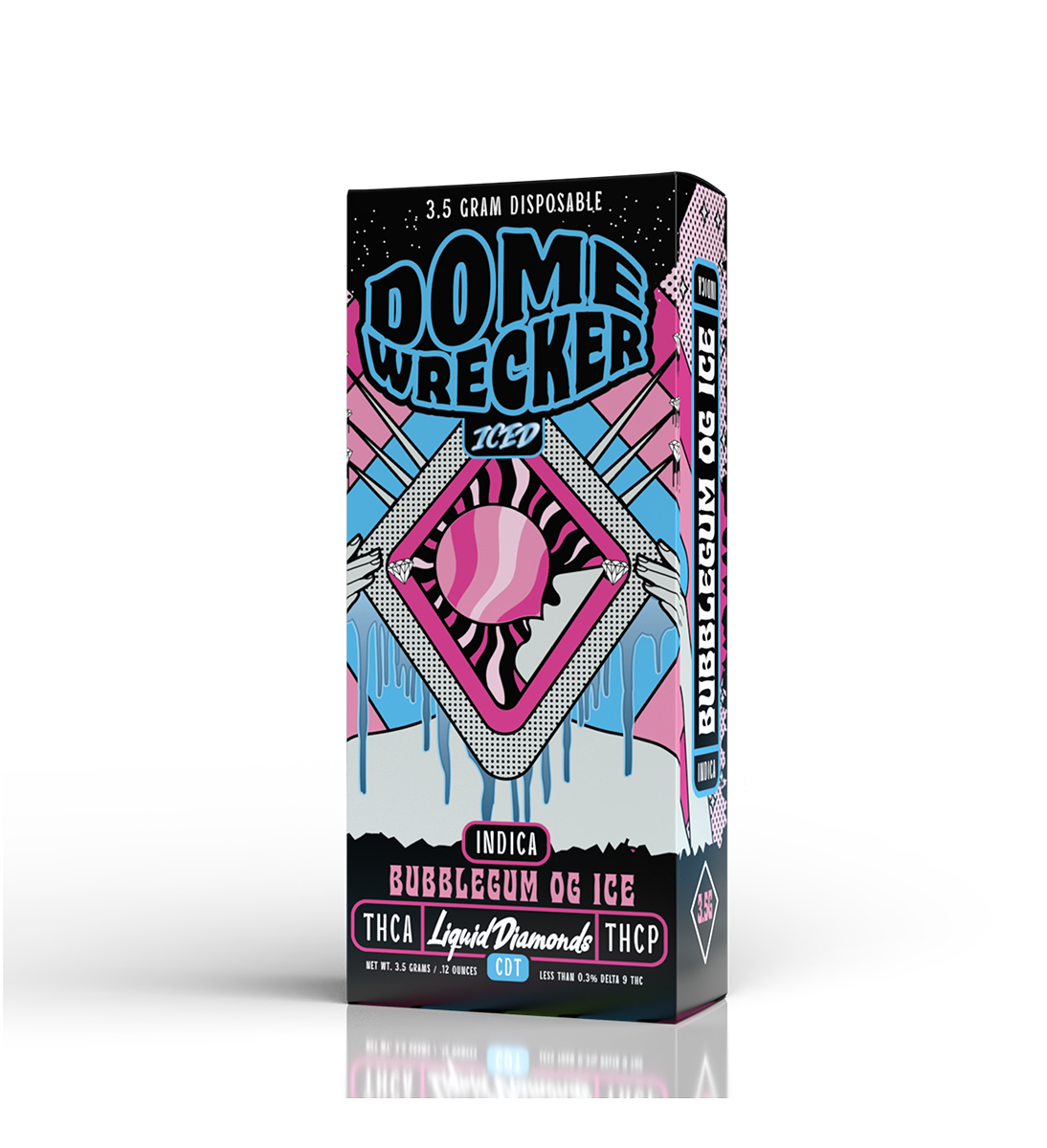 Dome Wrecker THCa + THC-P Liquid Diamond Disposable 3.5g