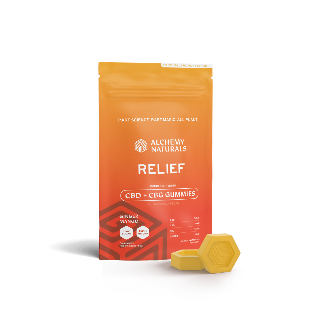 Alchemy Naturals Relief Gummies