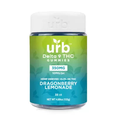 Urb Delta-9 Gummies 350mg/35ct