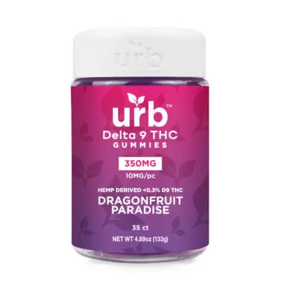 Urb Delta-9 Gummies 350mg/35ct