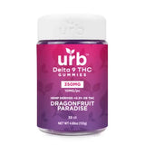 Urb Delta-9 Gummies 350mg/35ct