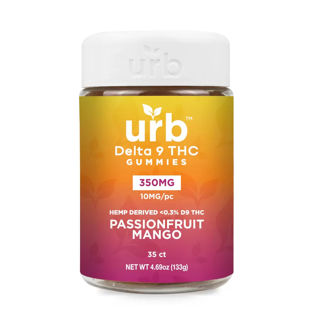 Urb Delta-9 Gummies 350mg/35ct