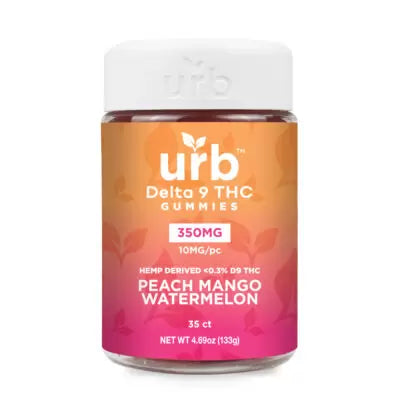 Urb Delta-9 Gummies 350mg/35ct