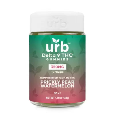 Urb Delta-9 Gummies 350mg/35ct
