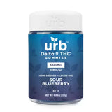 Urb Delta-9 Gummies 350mg/35ct