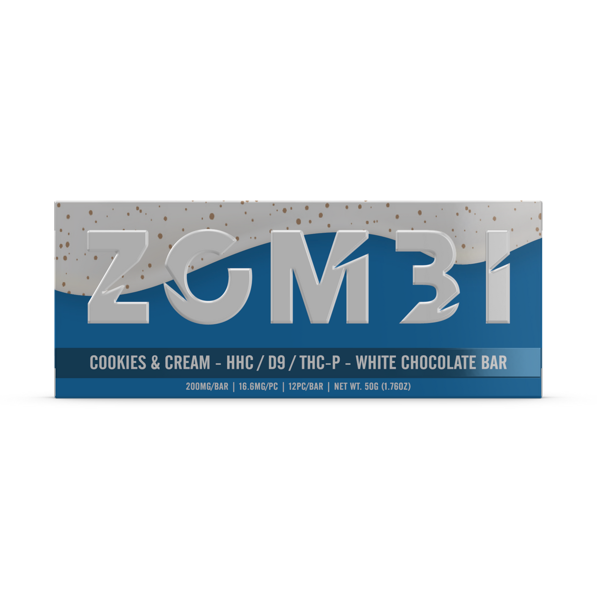 Zombi D9 + HHC + THC-P Chocolate Bar