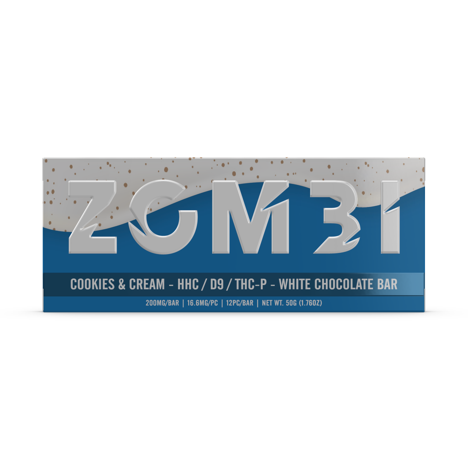 Zombi D9 + HHC + THC-P Chocolate Bar