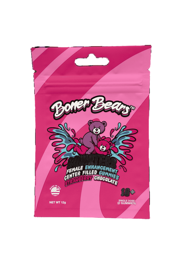 Boner Bears Squirters Female Enhancement Gummies